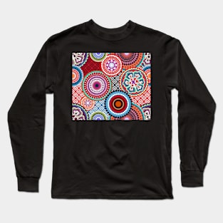 Hippies Flowers Long Sleeve T-Shirt